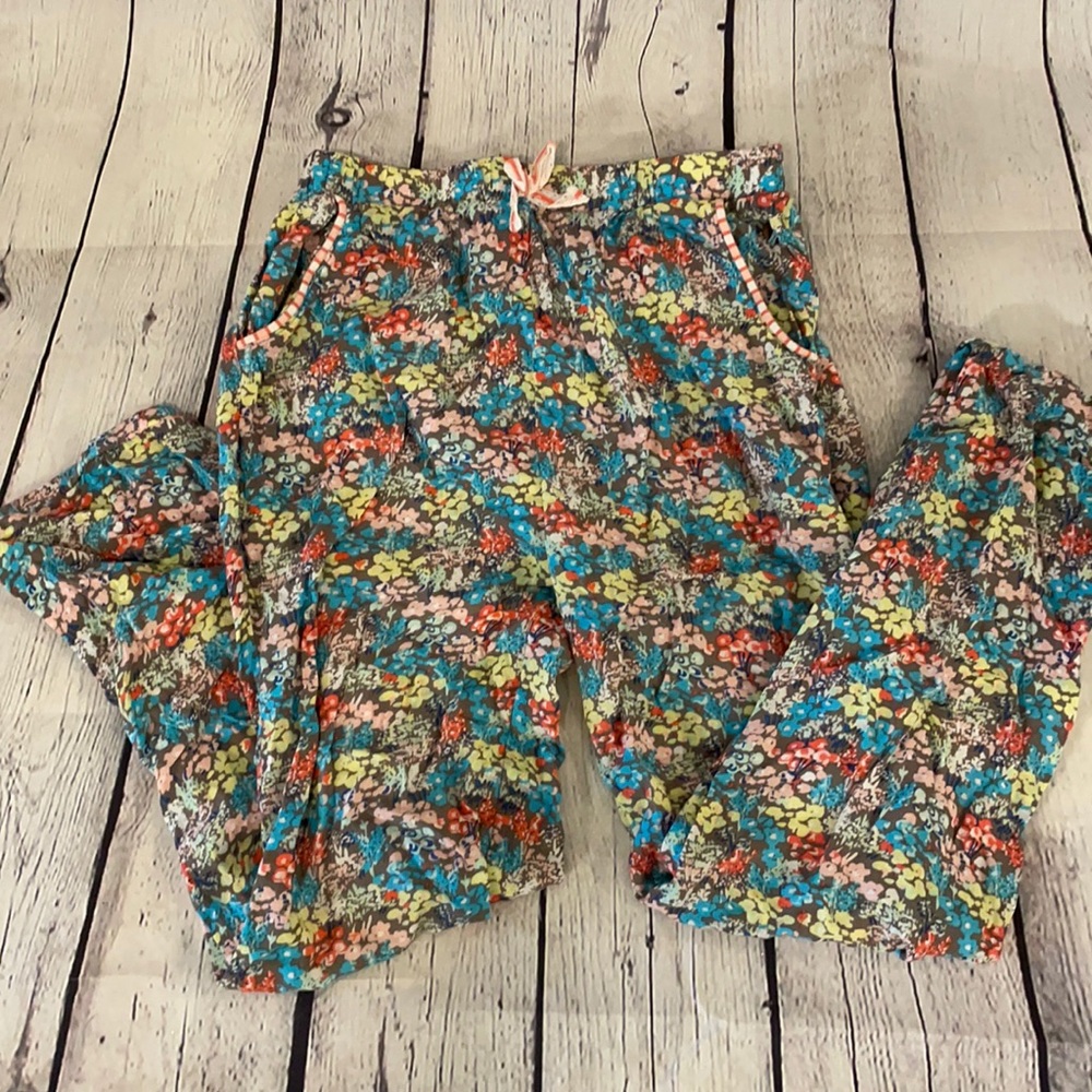 Matilda Jane Floral Pants Size 10
